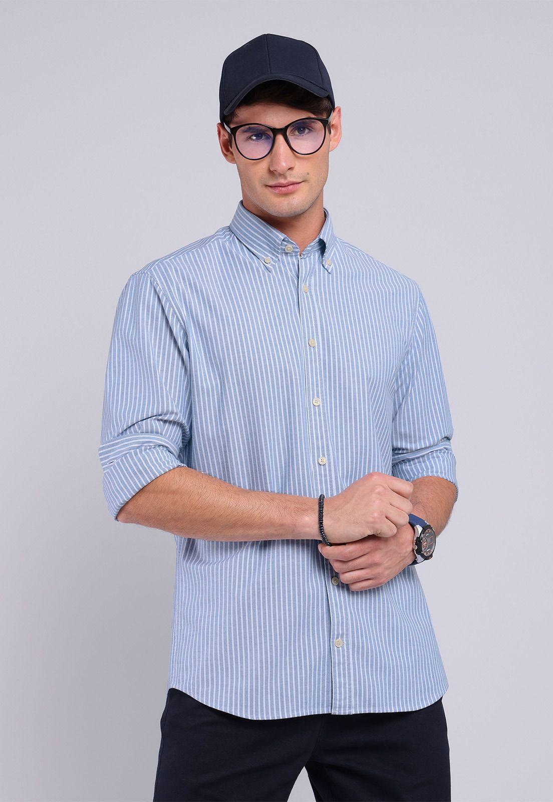 Camisa Oxford Spandex Arrow CM2730WAZ-0