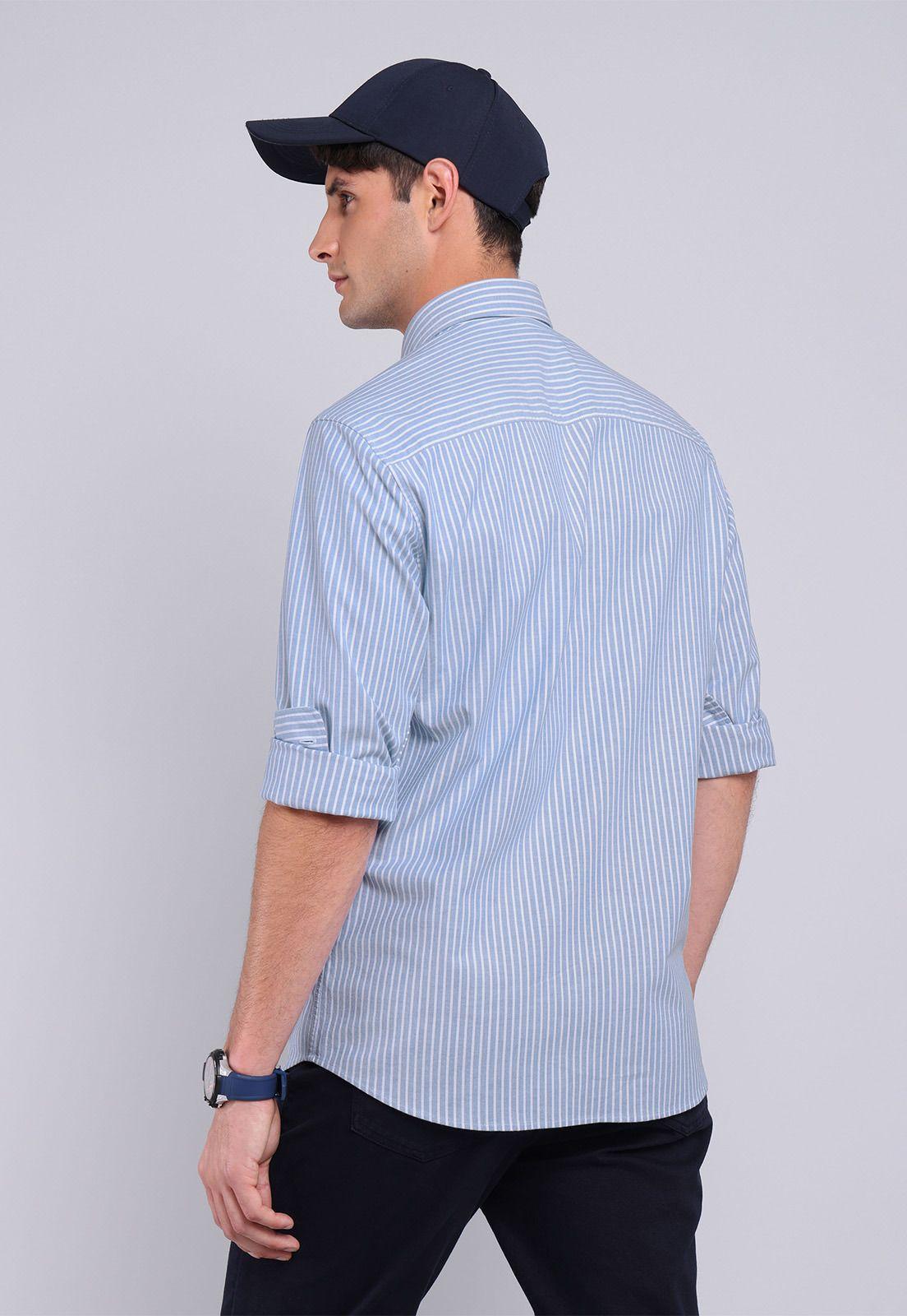 Camisa Oxford Spandex Arrow CM2730WAZ-1