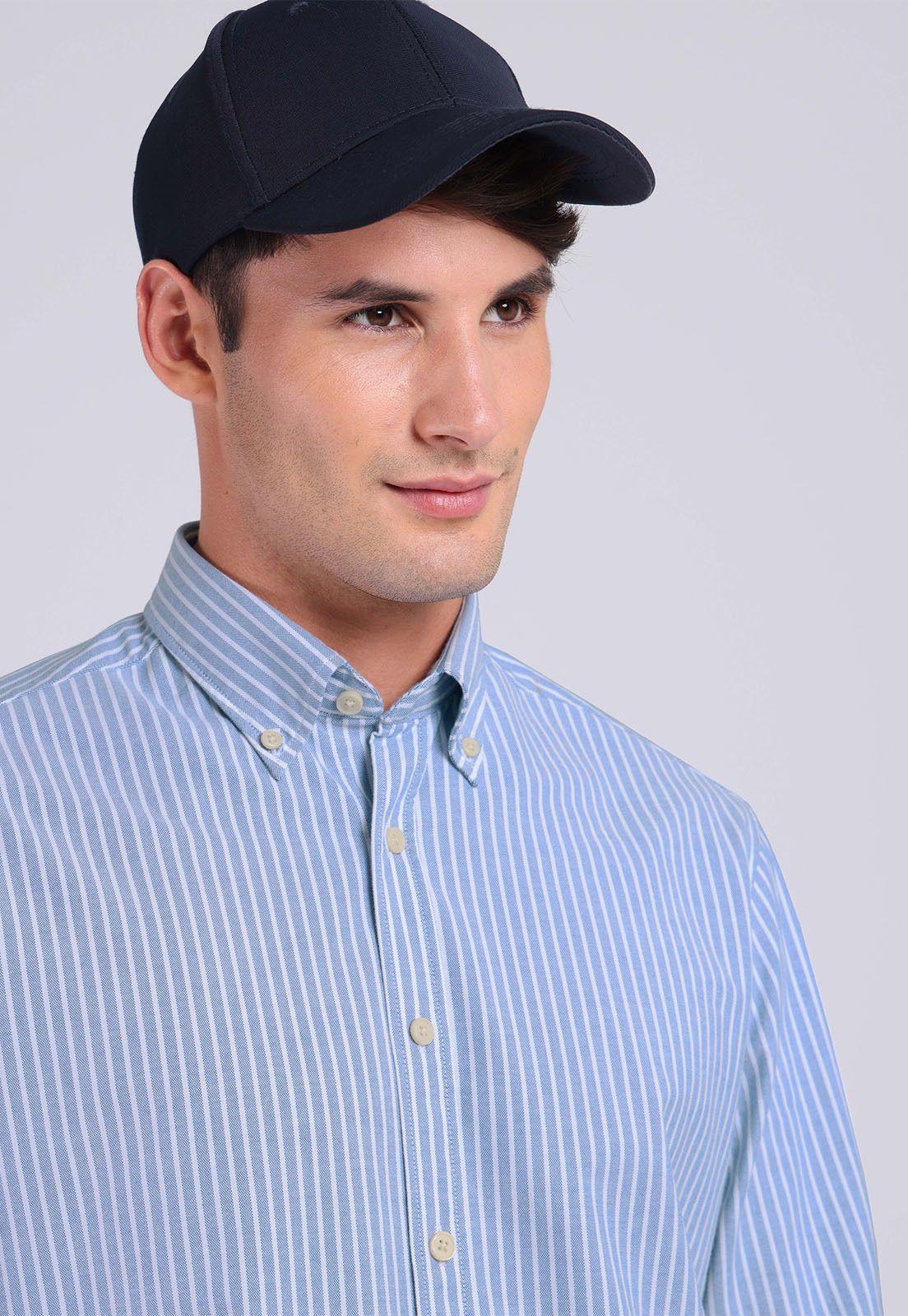 Camisa Oxford Spandex Arrow CM2730WAZ-2