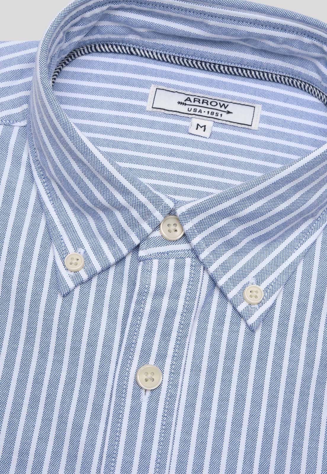 Camisa Oxford Spandex Arrow CM2730WAZ-5