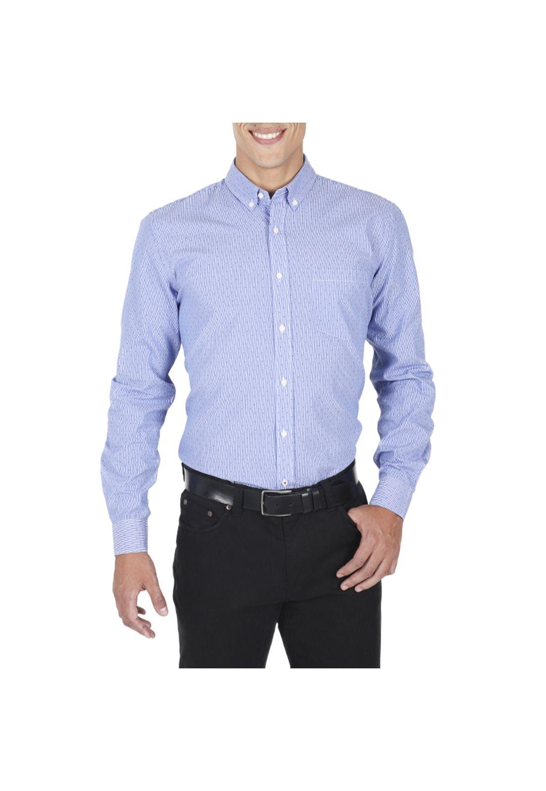 Camisa Raya Puntos Manga Larga-0