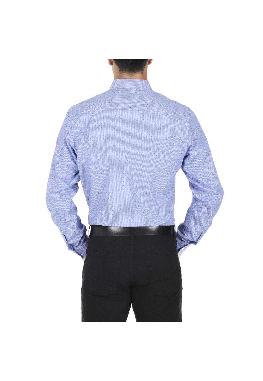 Camisa Raya Puntos Manga Larga-1