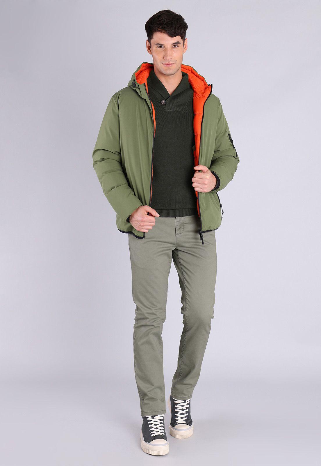 Parka Con Capucha Arrow CA2790WVE-3