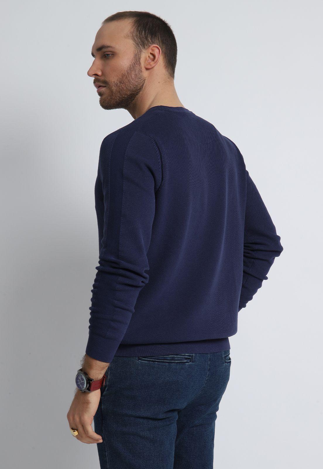 Sweater Cuello Redondo Texturado Arrow-3