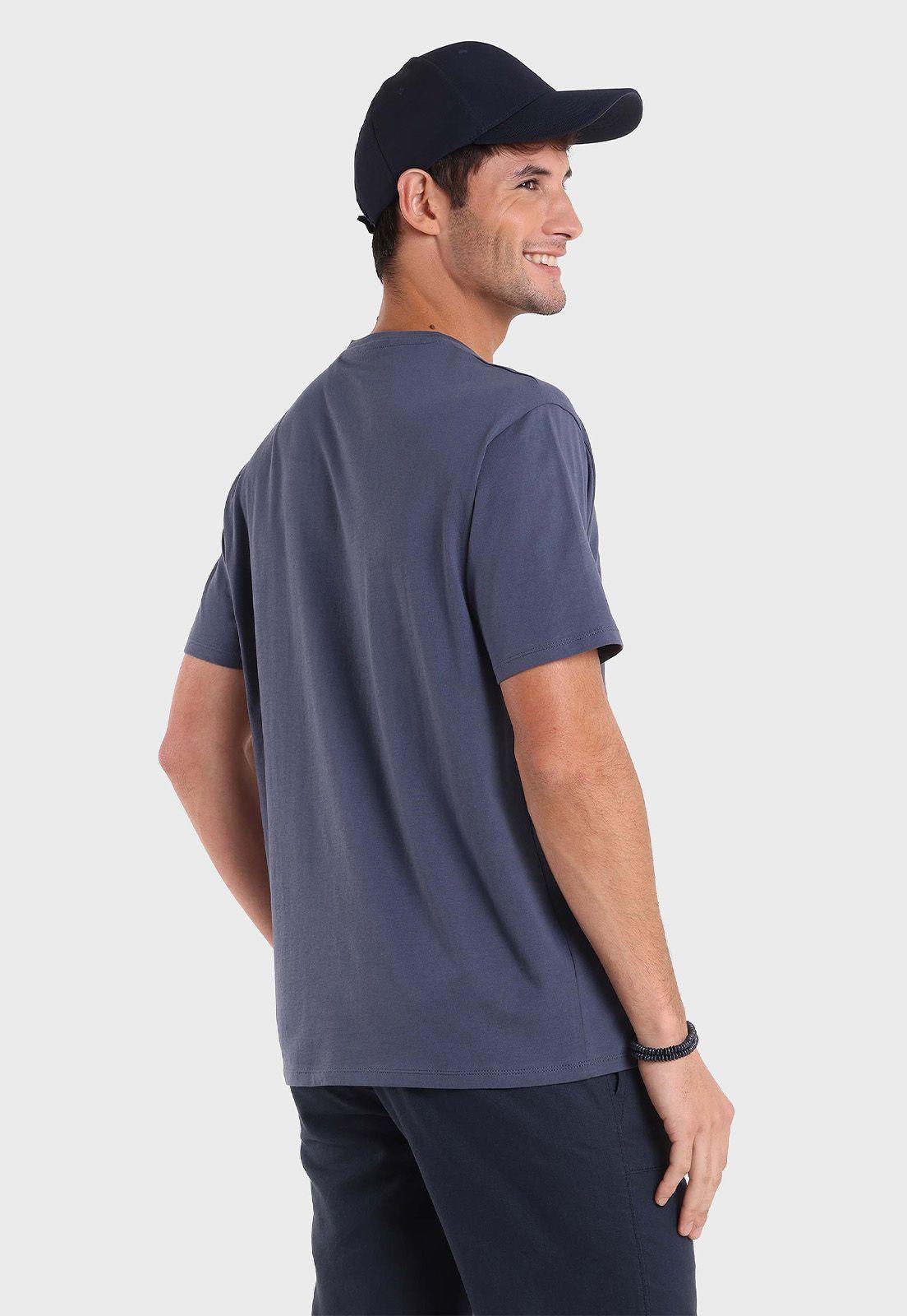 Polera Cuello Redondo Estampada Arrow-1