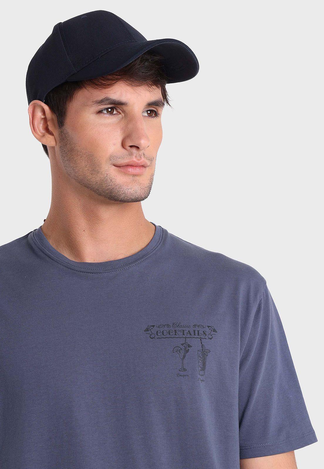 Polera Cuello Redondo Estampada Arrow-2