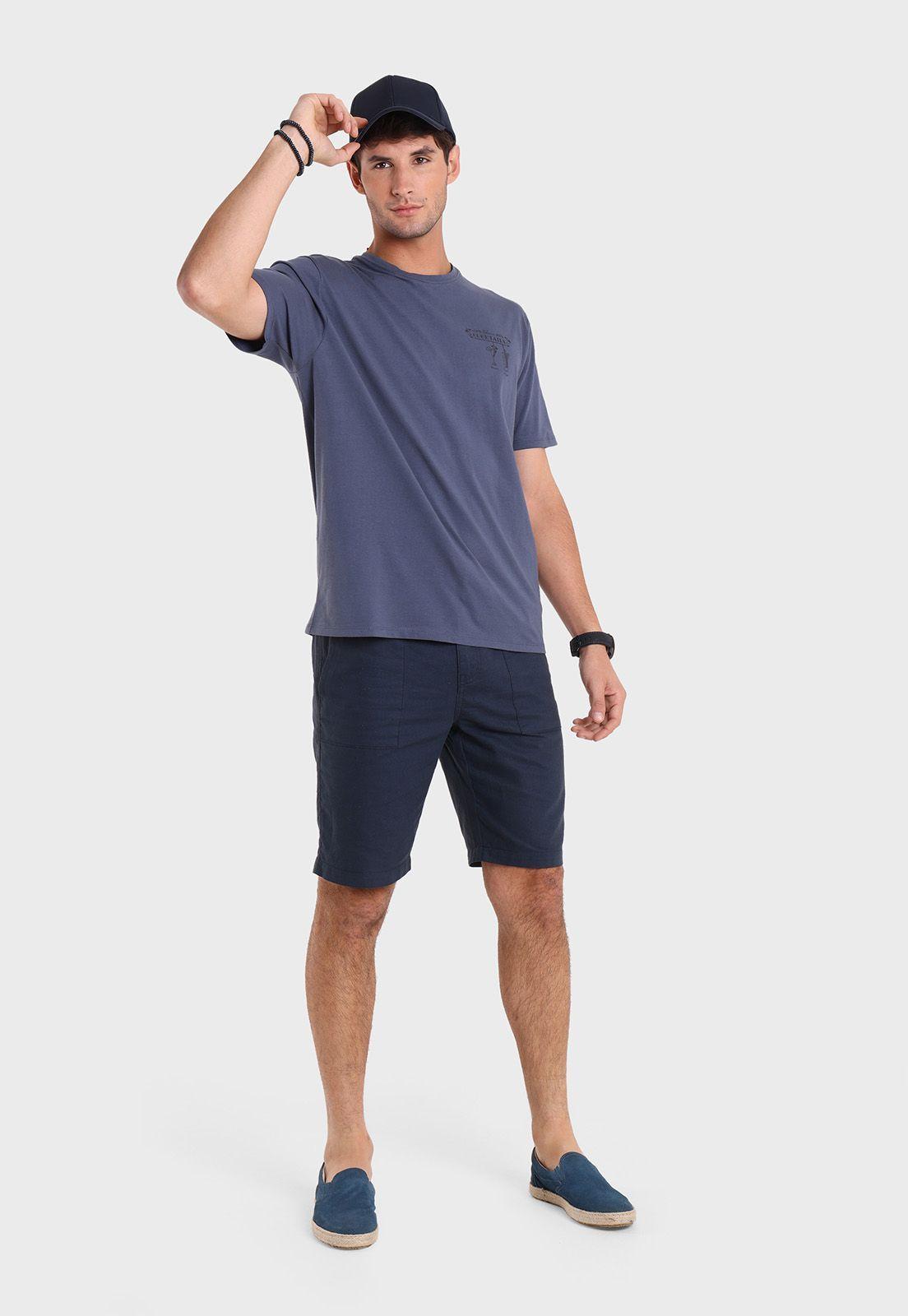 Polera Cuello Redondo Estampada Arrow-3