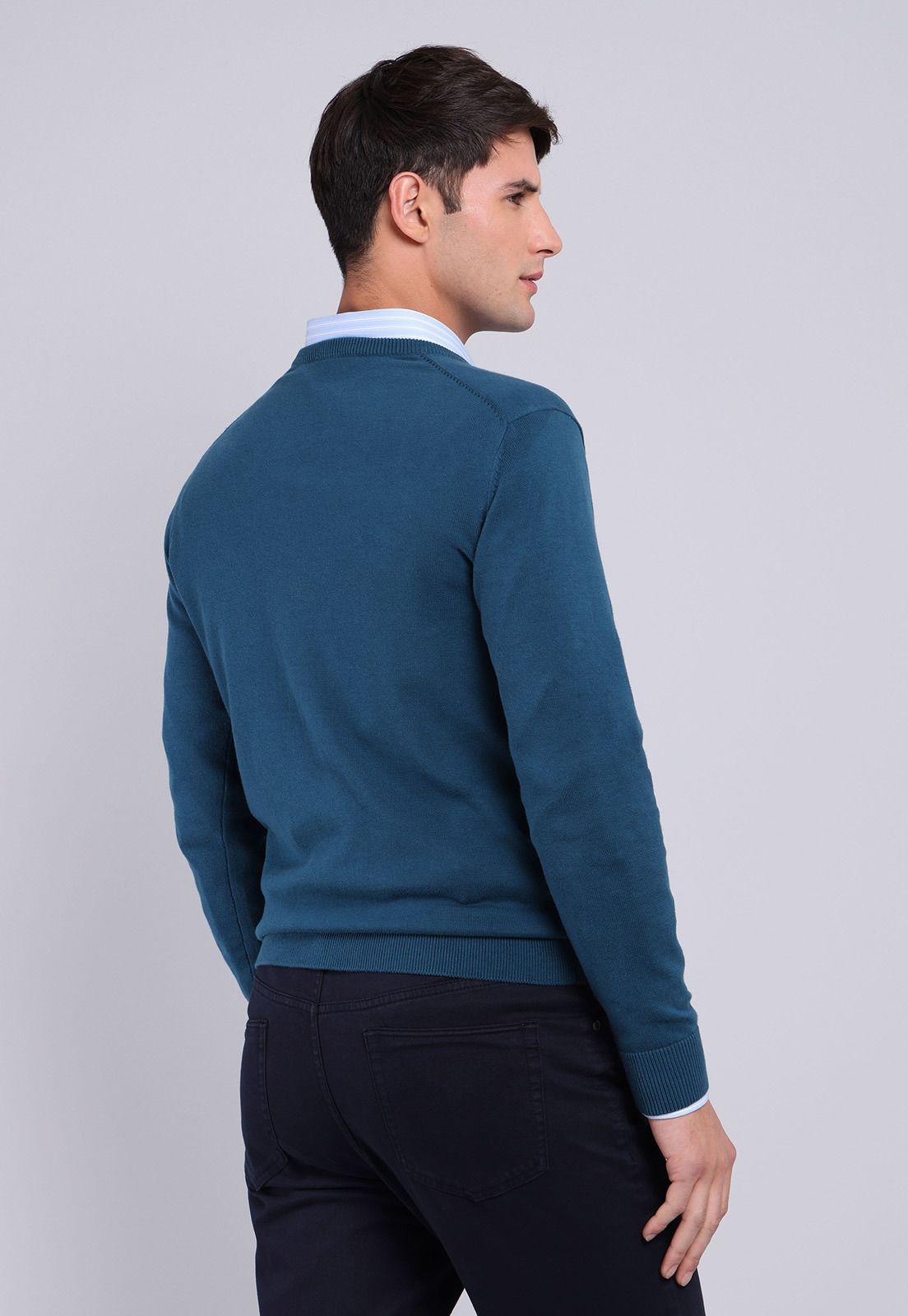 Sweater Cuello V Arrow SW2701WPT-1