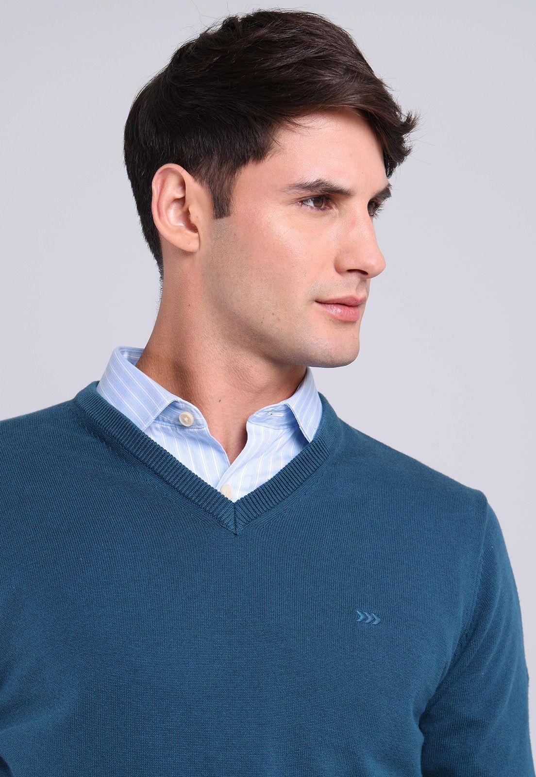 Sweater Cuello V Arrow SW2701WPT-2