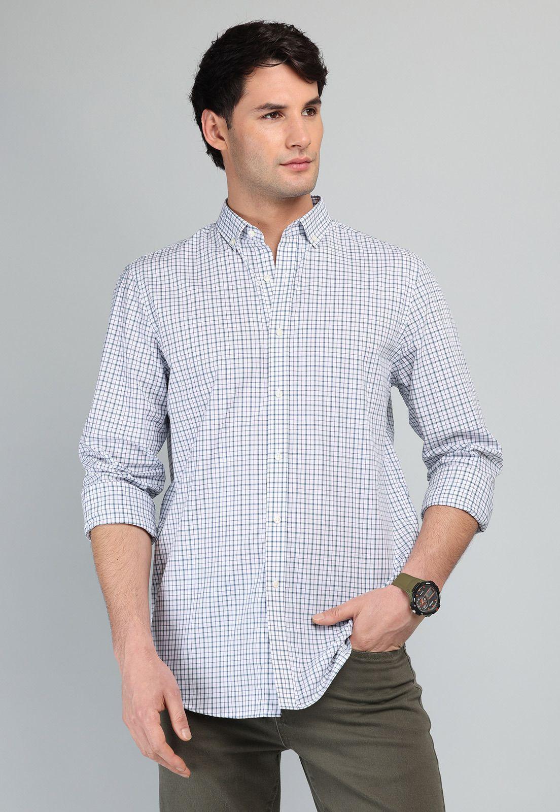 Camisas Cuadros Piero Butti PBCVF07VE-0