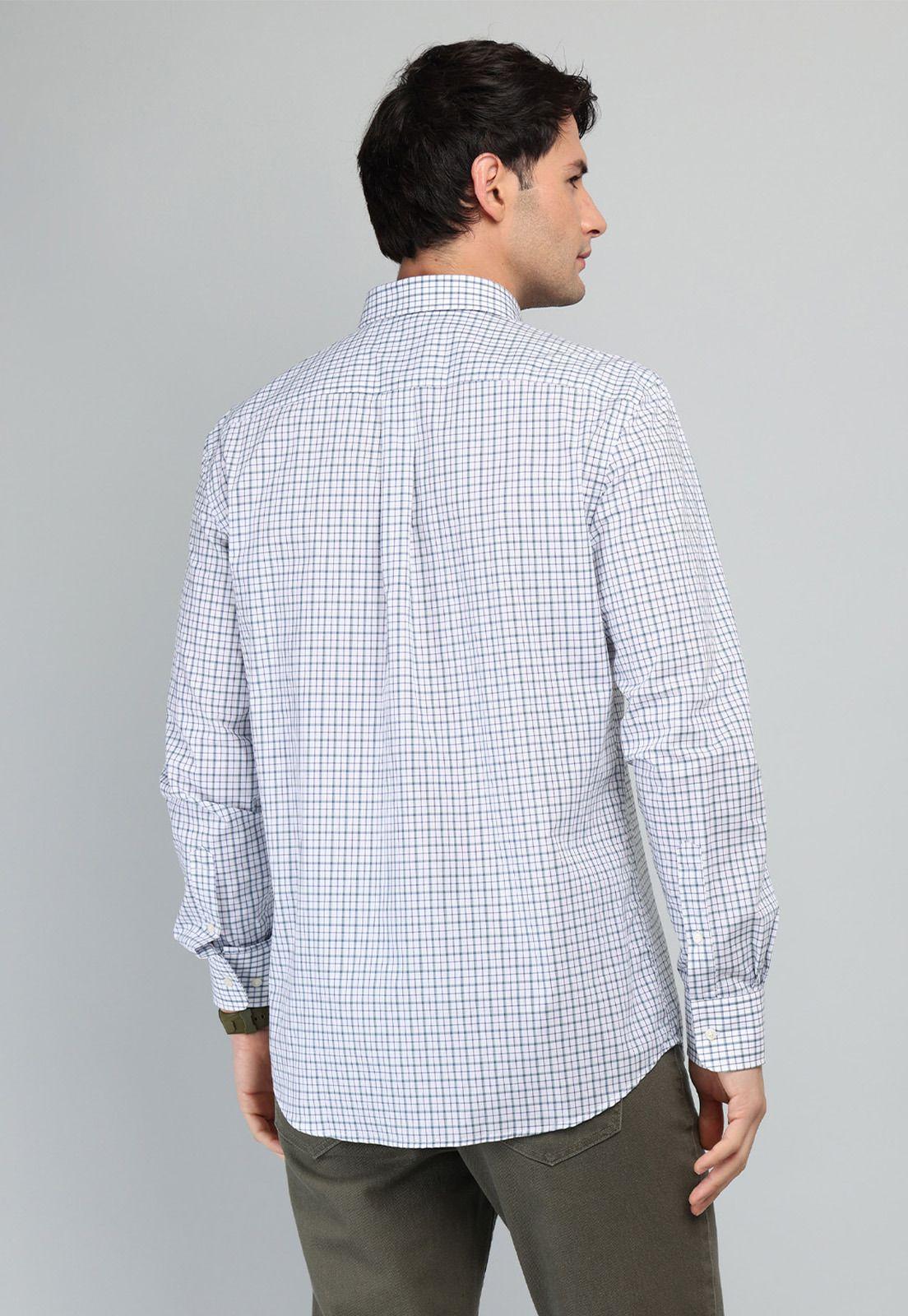 Camisas Cuadros Piero Butti PBCVF07VE-1