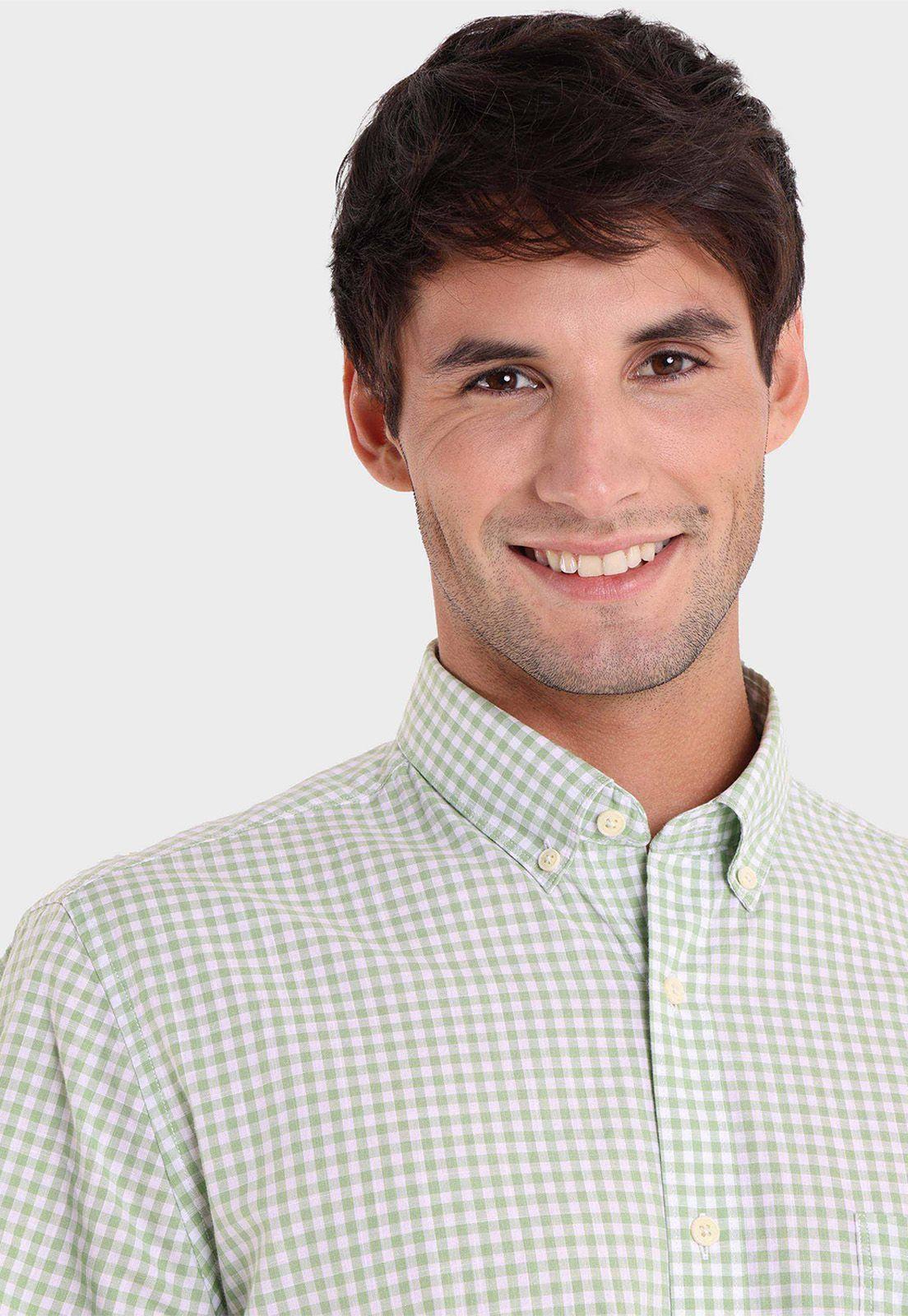 Camisa Cuadros Manga Corta Arrow-3