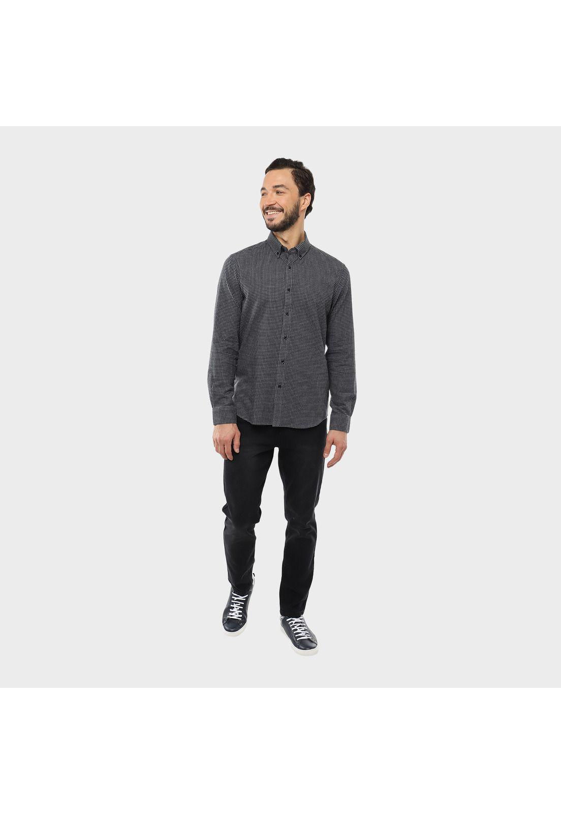 Camisa franela a cuadros Arrow-3