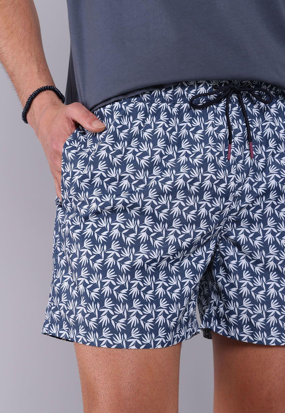 Short De Baño Print Arrow SH3012SNB-2