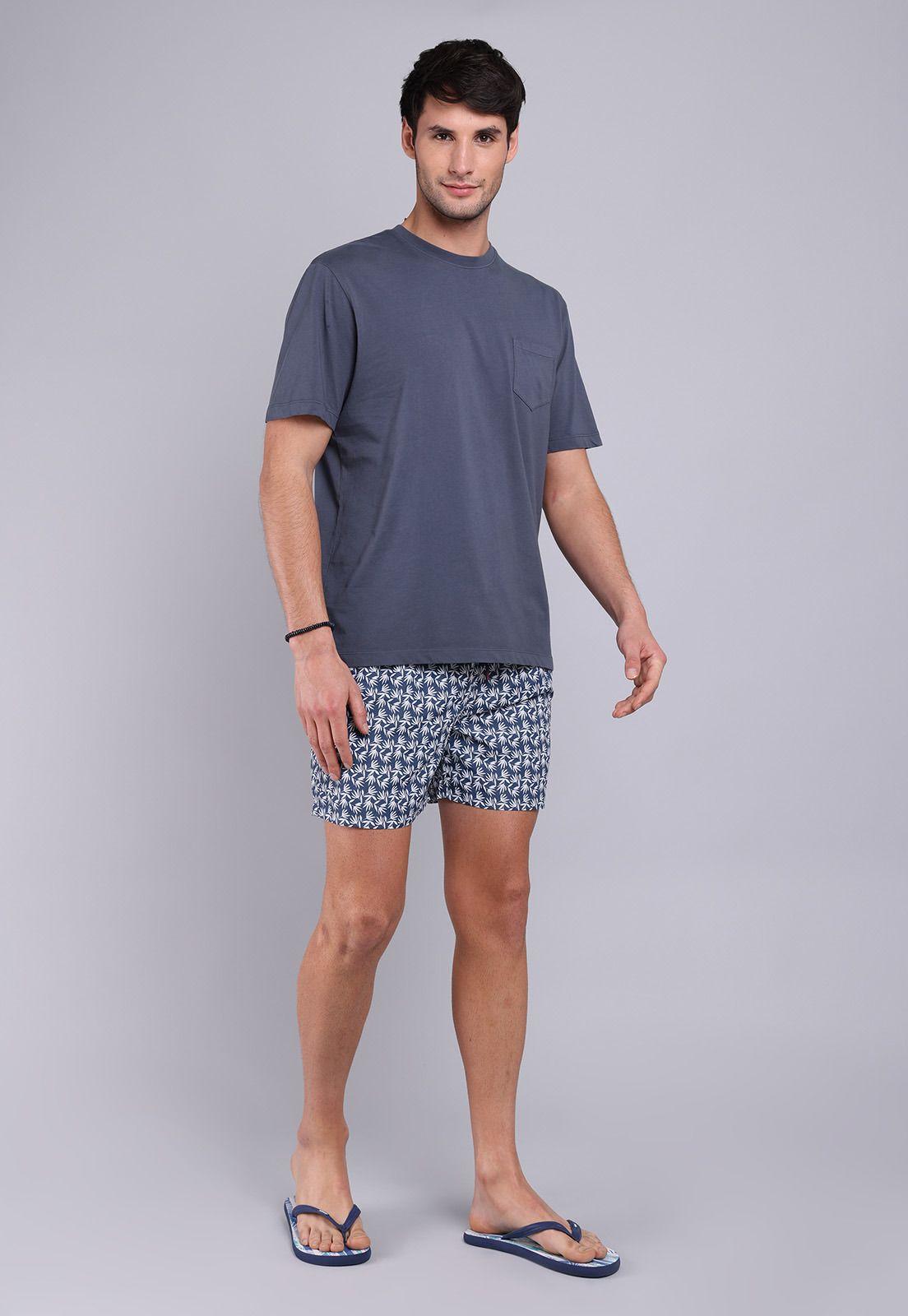 Short De Baño Print Arrow SH3012SNB-4