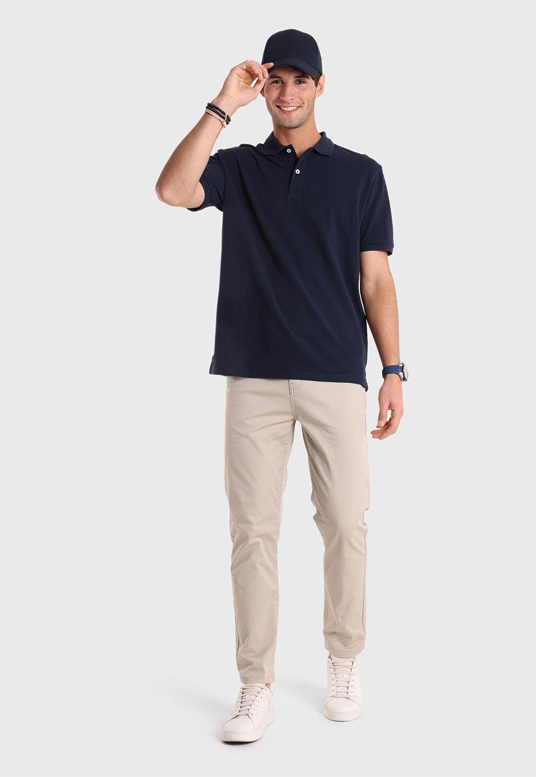 Polera Pique Cuello Polo Basica Arrow-3