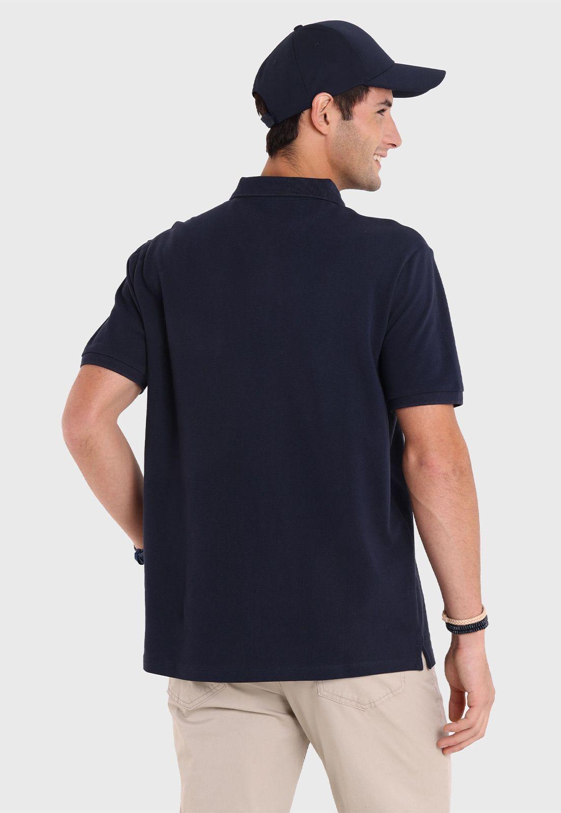Polera Pique Cuello Polo Basica Arrow-1