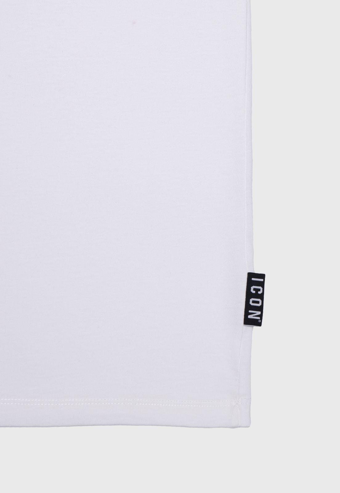 Polera Estampada Manga Corta Mujer Icon-2