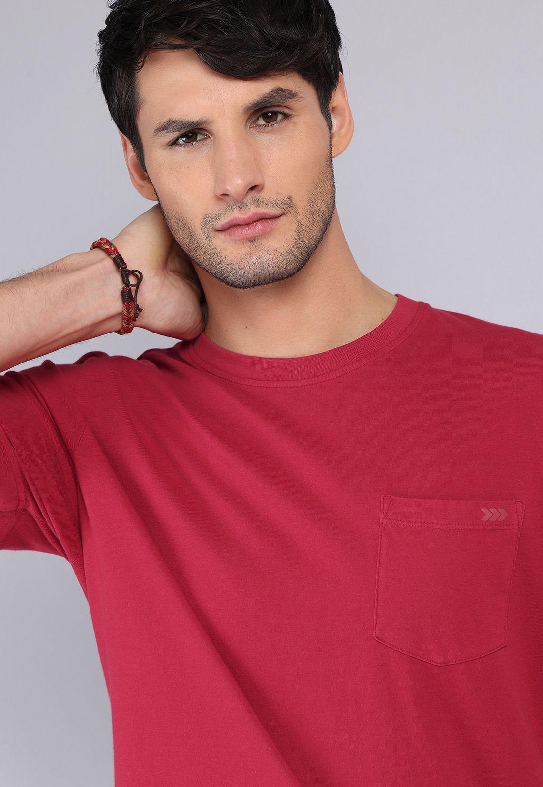 Polera Cuello Redondo Stone Wash Arrow PO32016RO-2