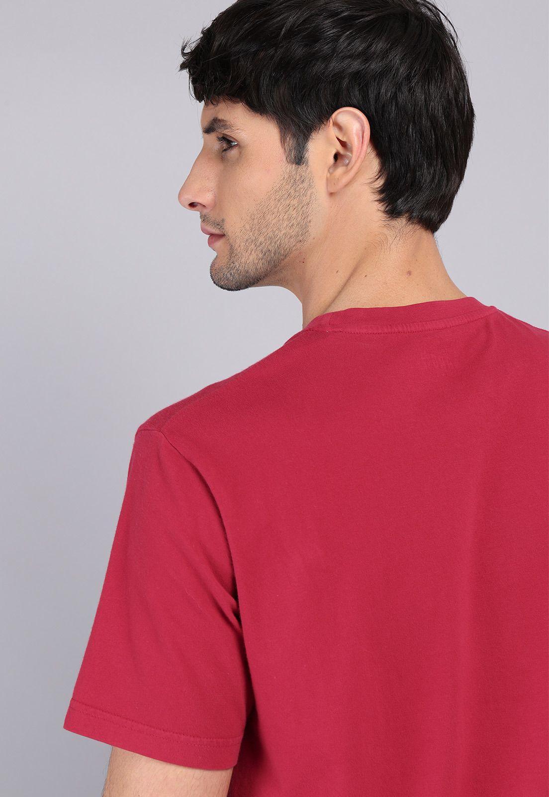 Polera Cuello Redondo Stone Wash Arrow PO32016RO-4