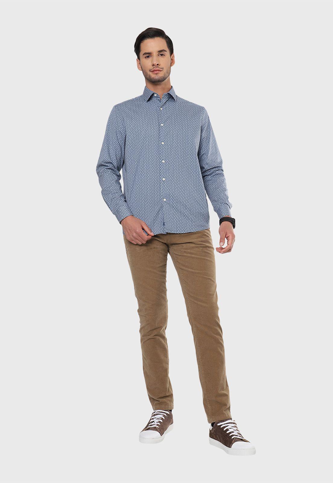 Camisa Estampada Spandex Arrow-4