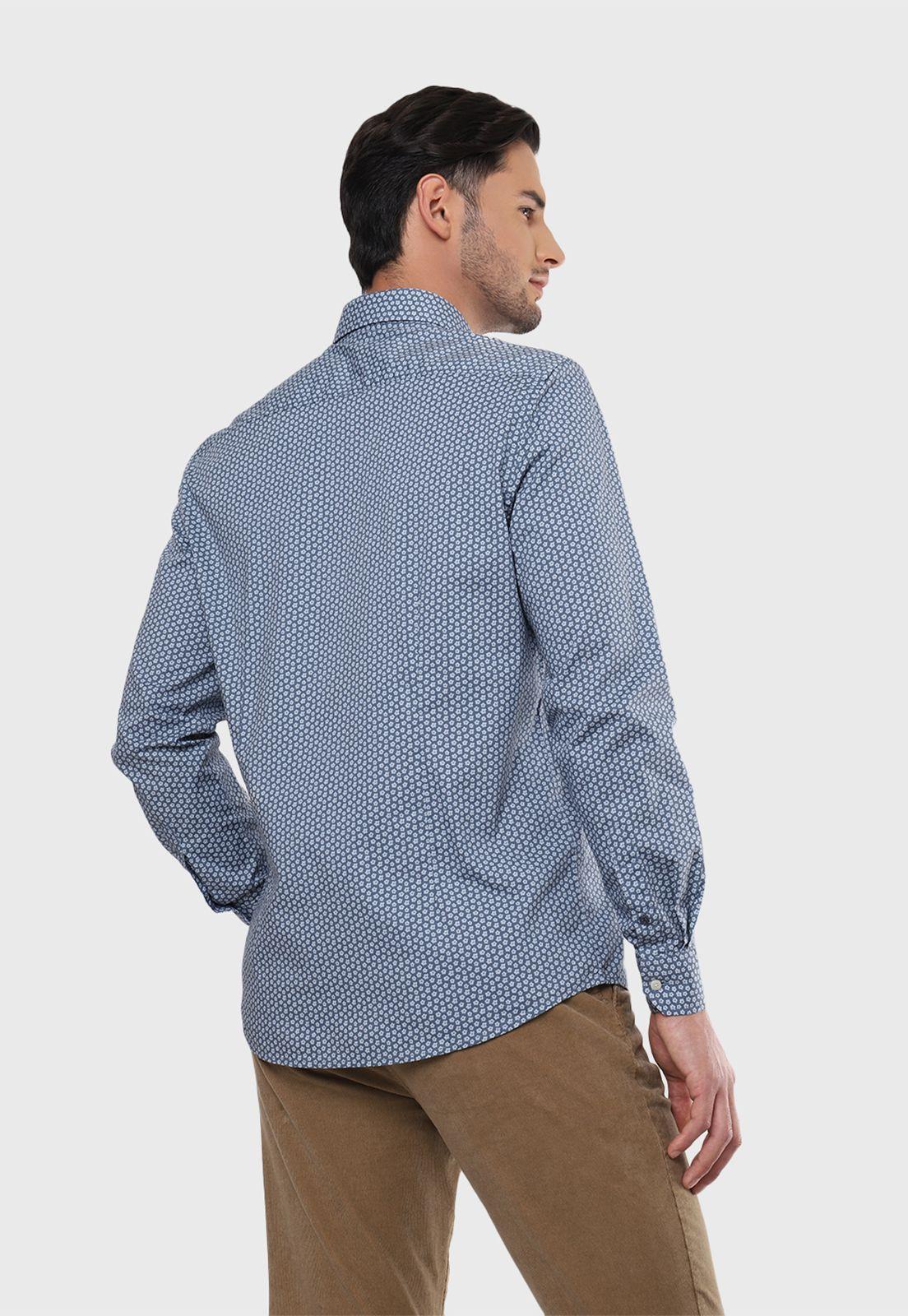 Camisa Estampada Spandex Arrow-2