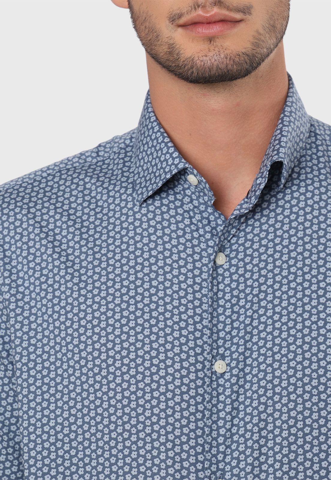 Camisa Estampada Spandex Arrow-3