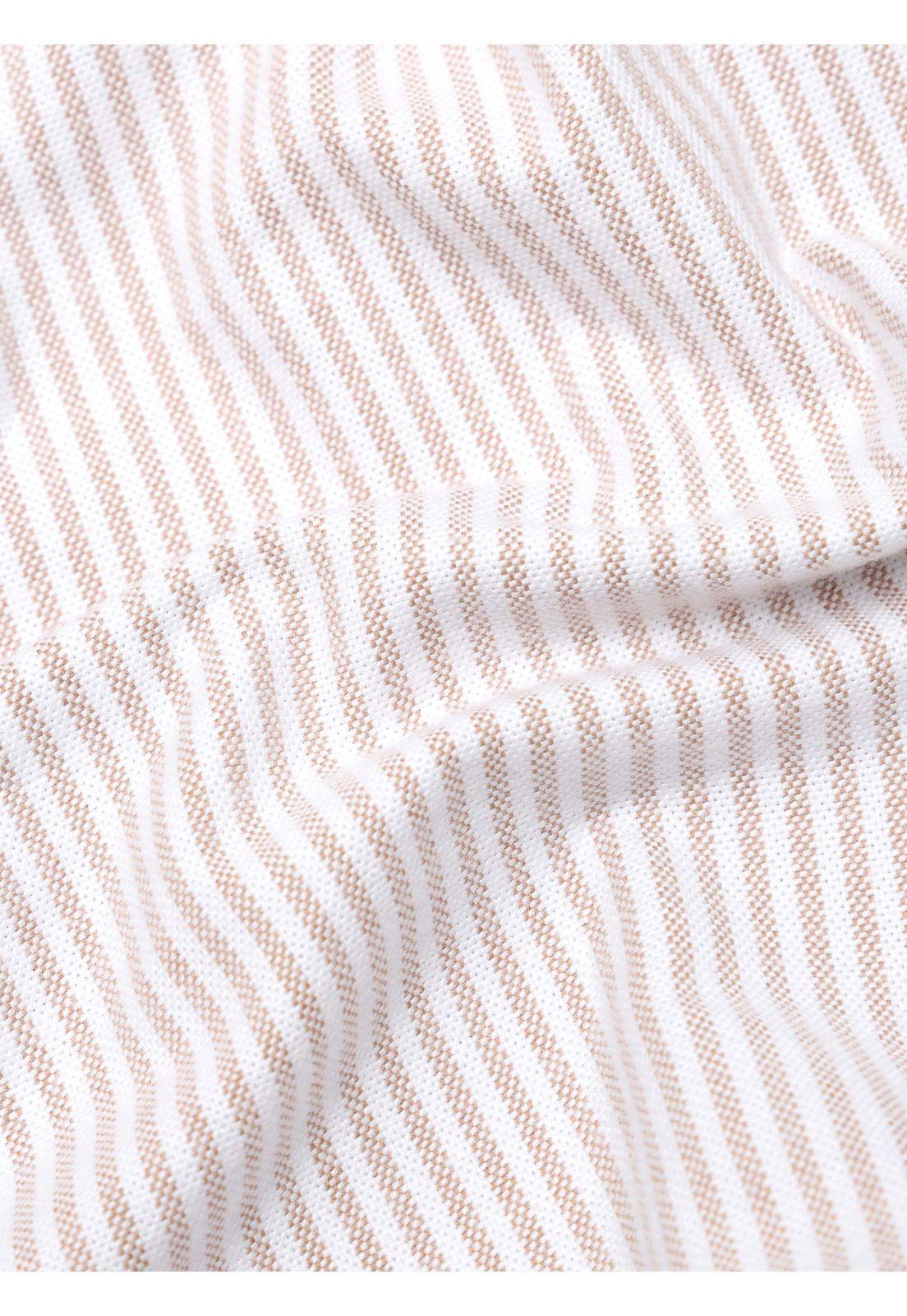 Camisa Oxford Spandex Regular fit Beige Arrow-6
