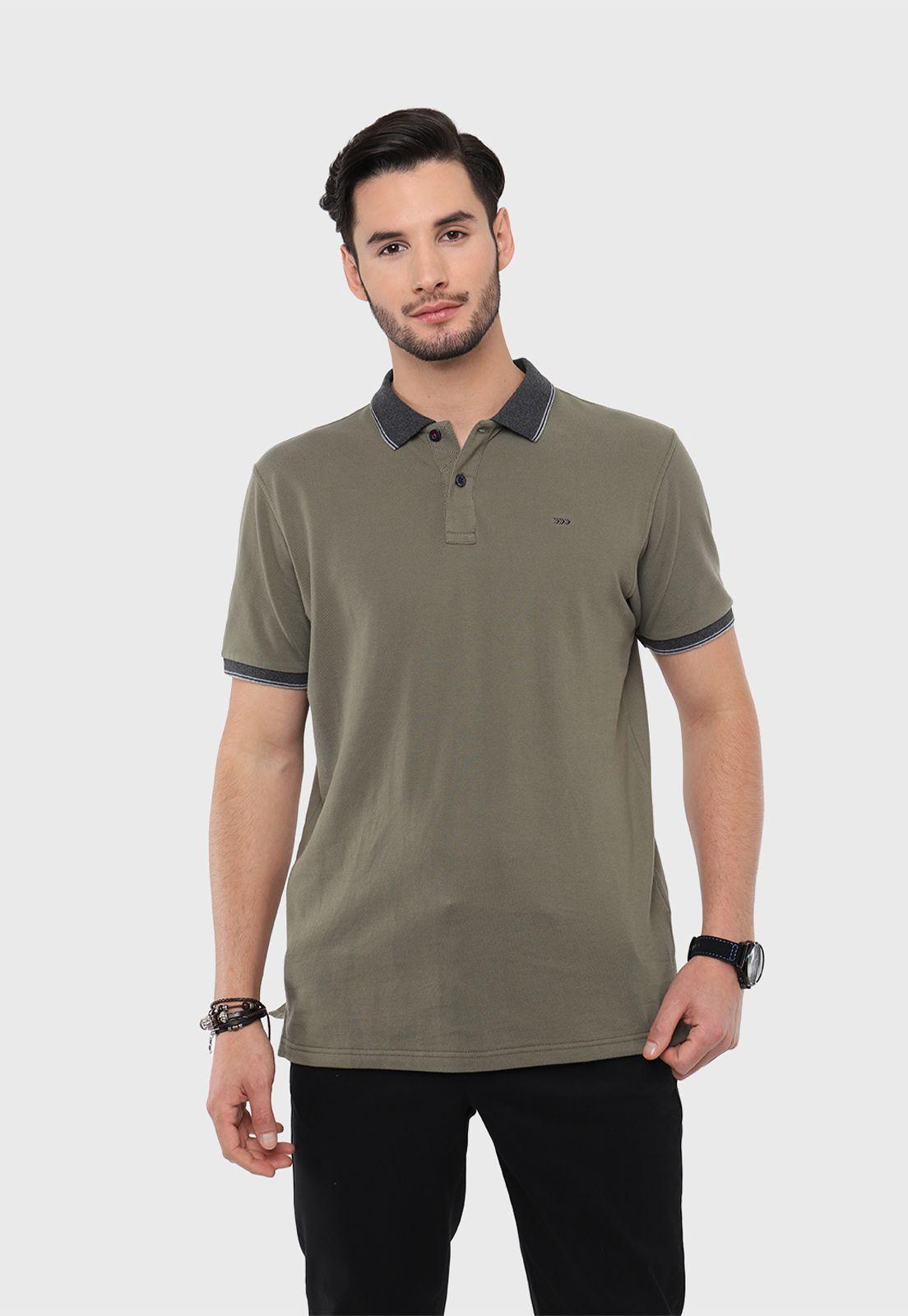 Polera Piqué Manga Corta Arrow-0