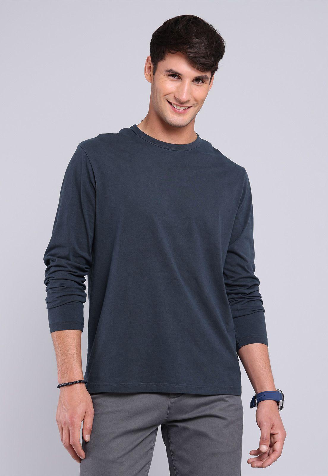 Polera Algodón Manga Larga Arrow PO2745WNB-0