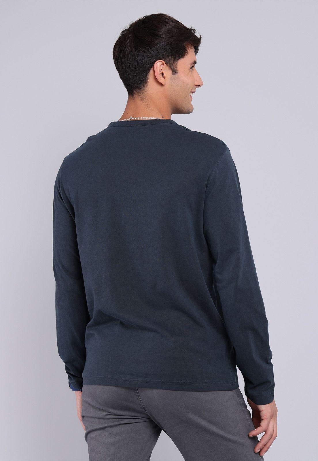 Polera Algodón Manga Larga Arrow PO2745WNB-1