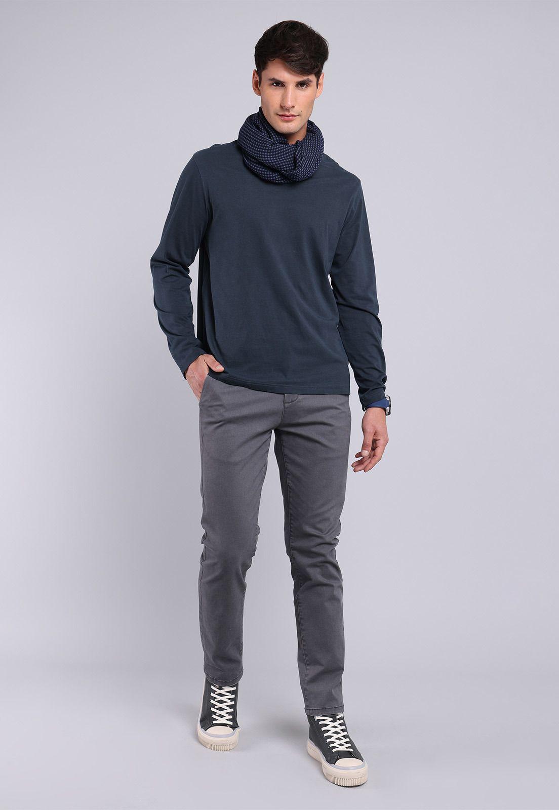 Polera Algodón Manga Larga Arrow PO2745WNB-3