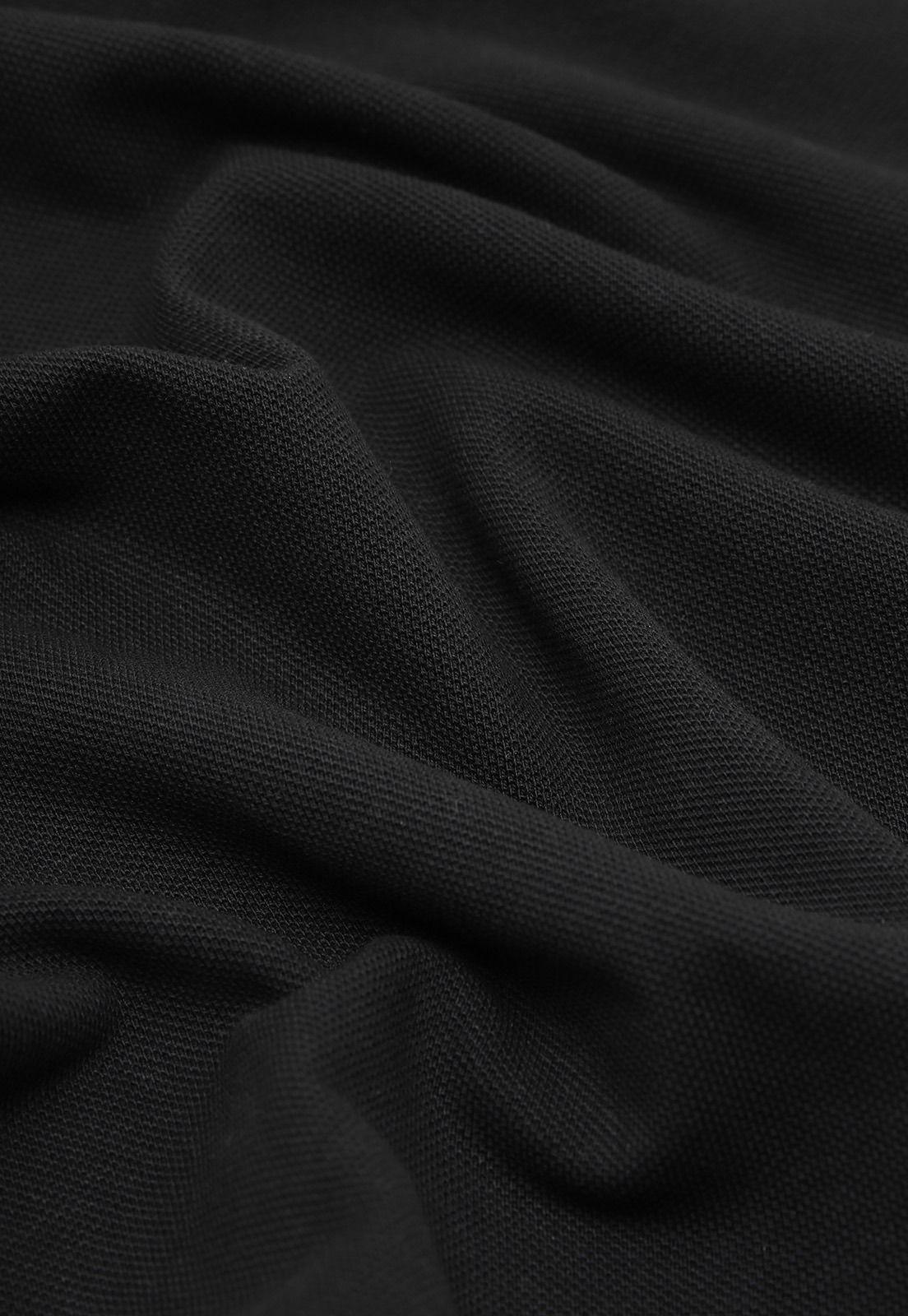 Polera Piqué Manga Larga Arrow PO31011NE-5