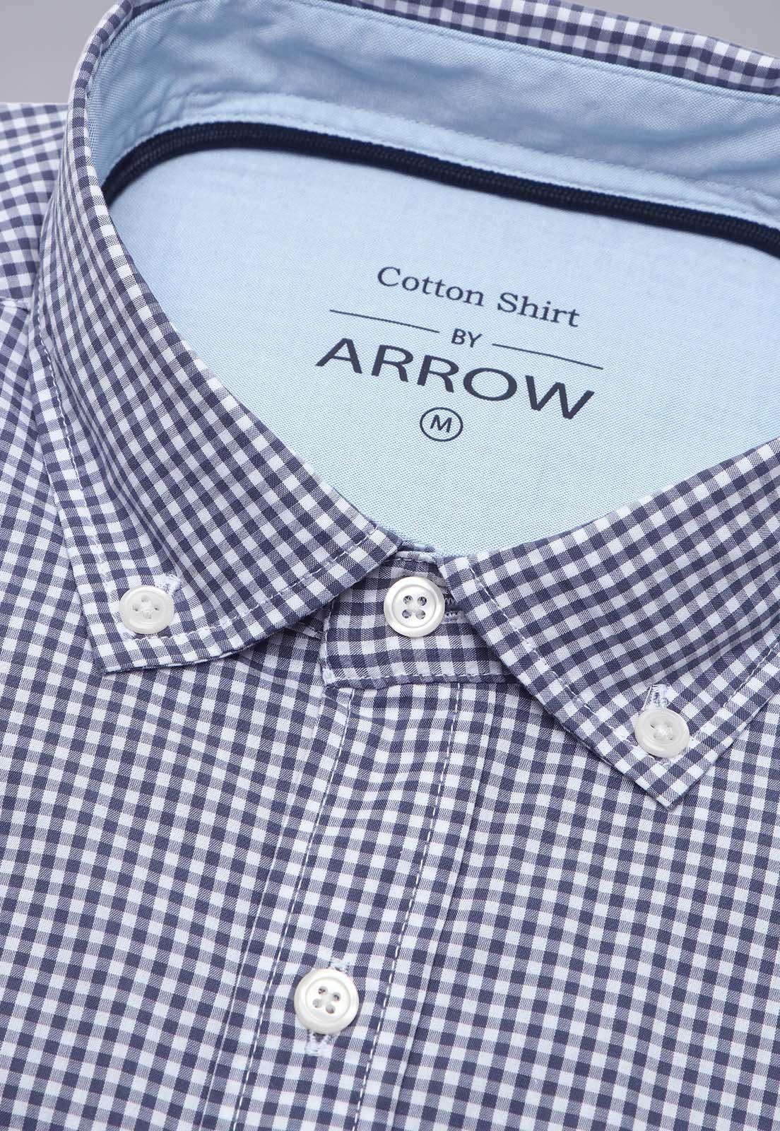 Camisa Cuadros Manga Larga Arrow CM3003SAZ-4