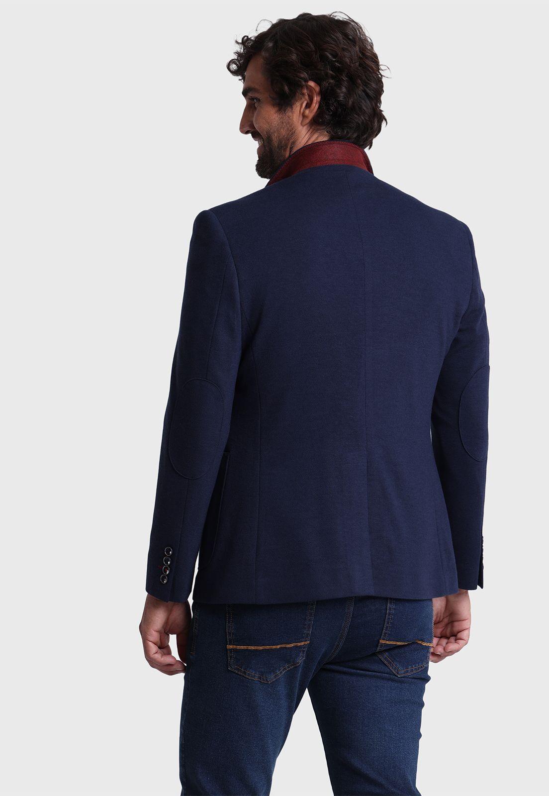 Blazer Knit Con Coderas Arrow-6