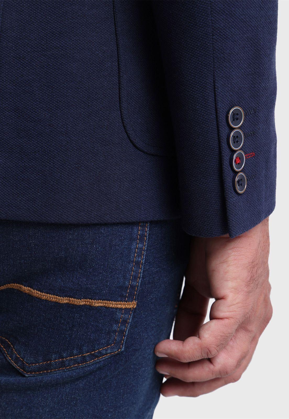 Blazer Knit Con Coderas Arrow-5