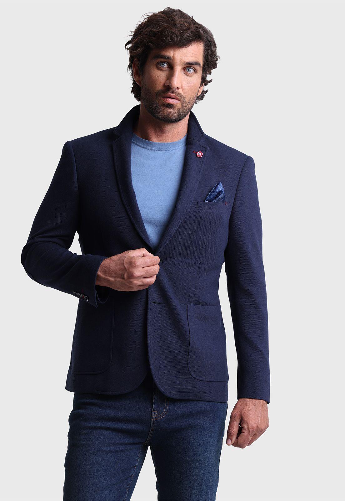 Blazer Knit Con Coderas Arrow-0