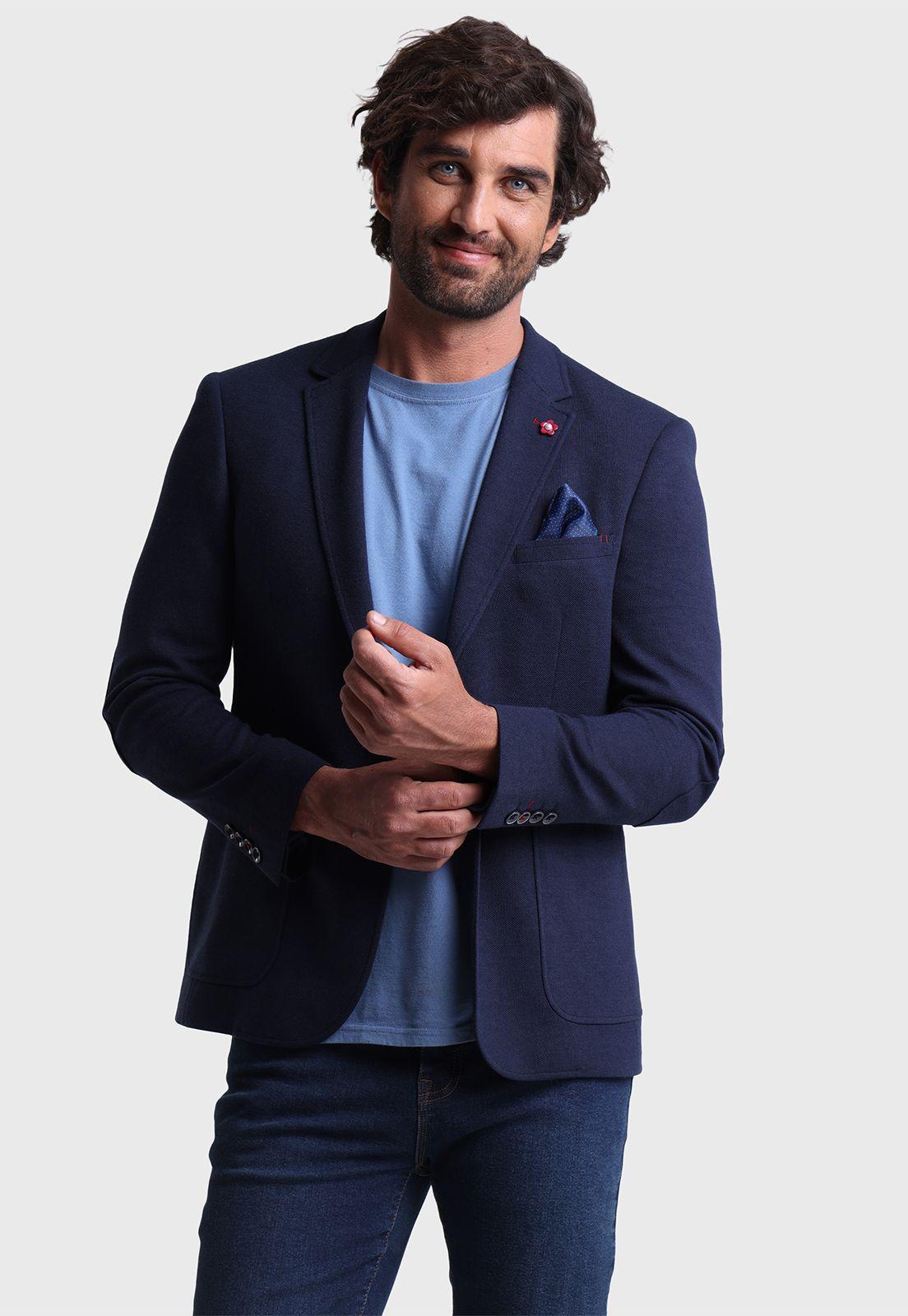Blazer Knit Con Coderas Arrow-2