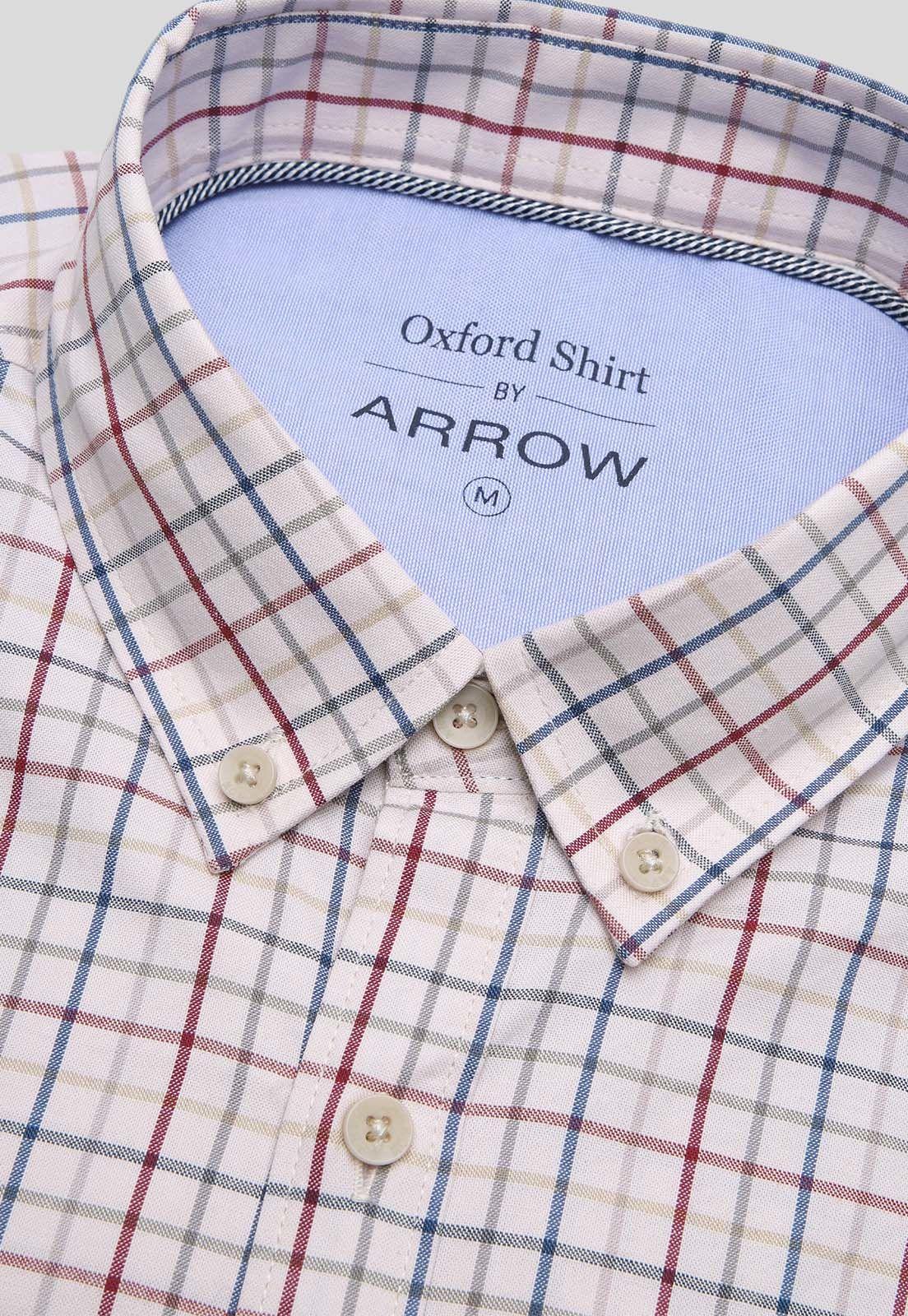 Camisa Cuadros Arrow CM2703WBL-5