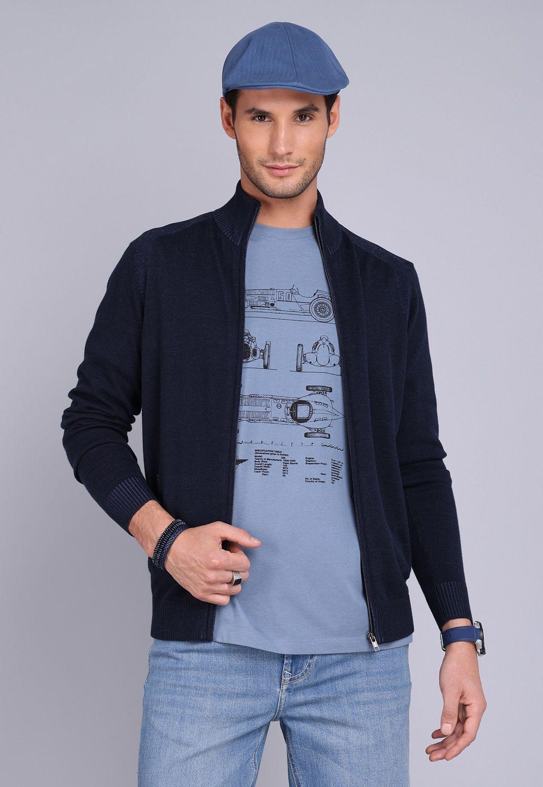 Sweater Full zipper Arrow SW3022SNB-0