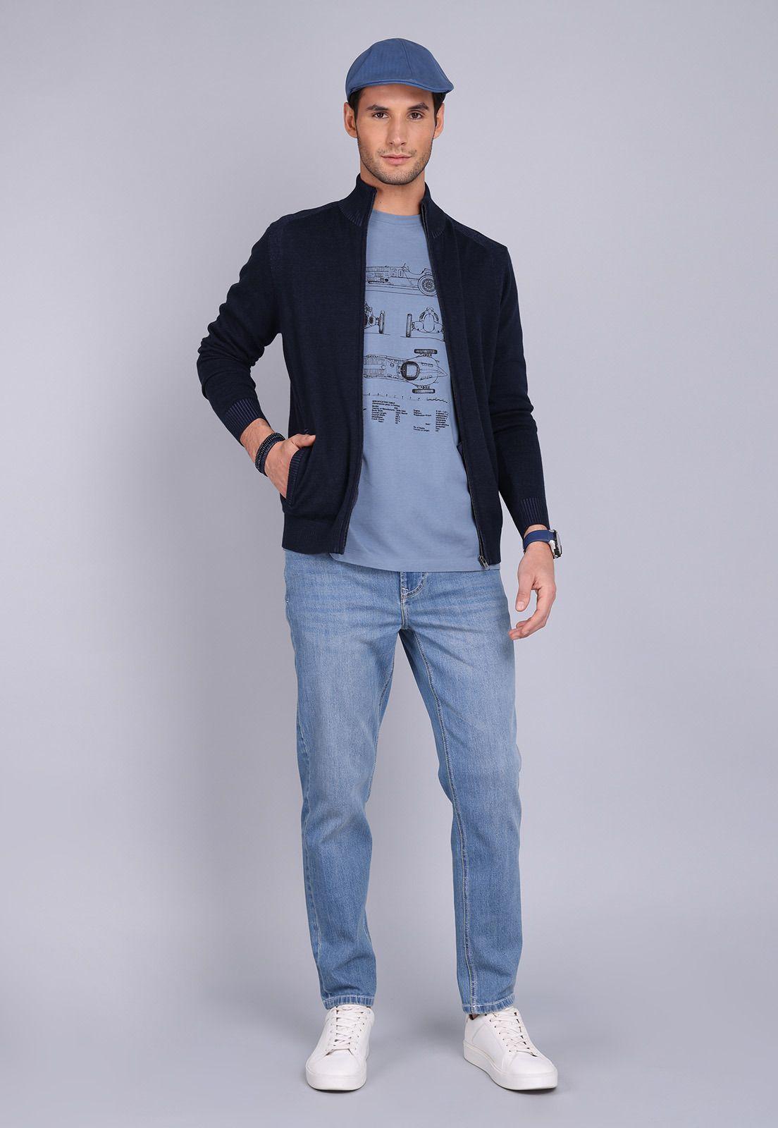 Sweater Full zipper Arrow SW3022SNB-3