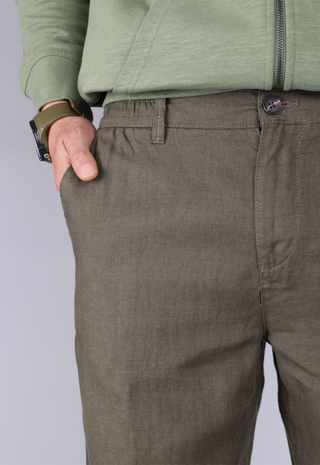 Pantalon Lino  Arrow PA3003SOL-2