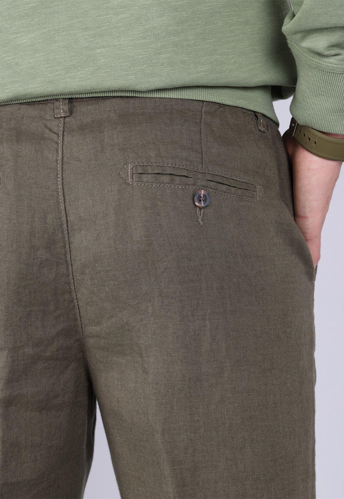 Pantalon Lino  Arrow PA3003SOL-4