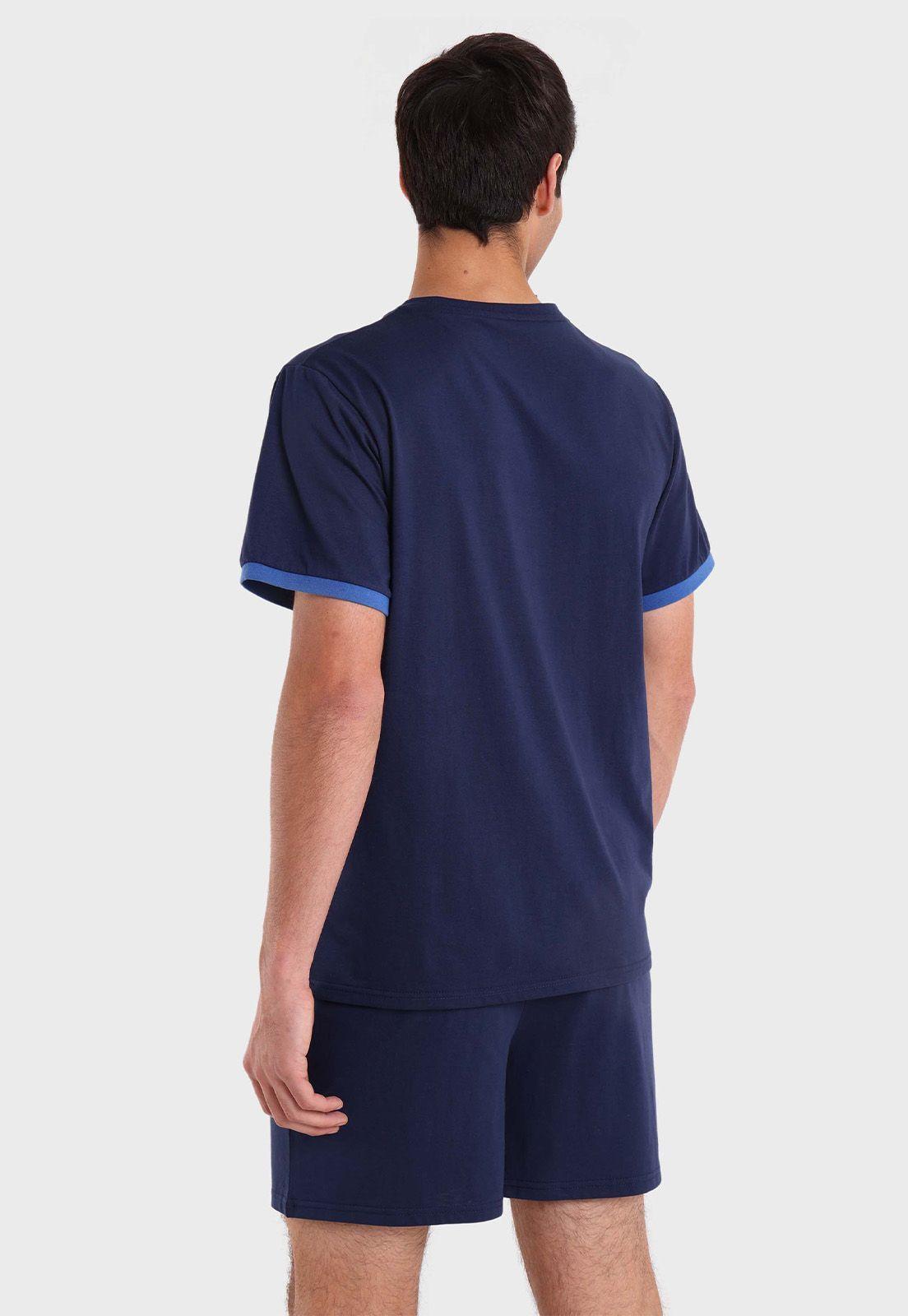 Pijama Corto Cuello En V Arrow-1