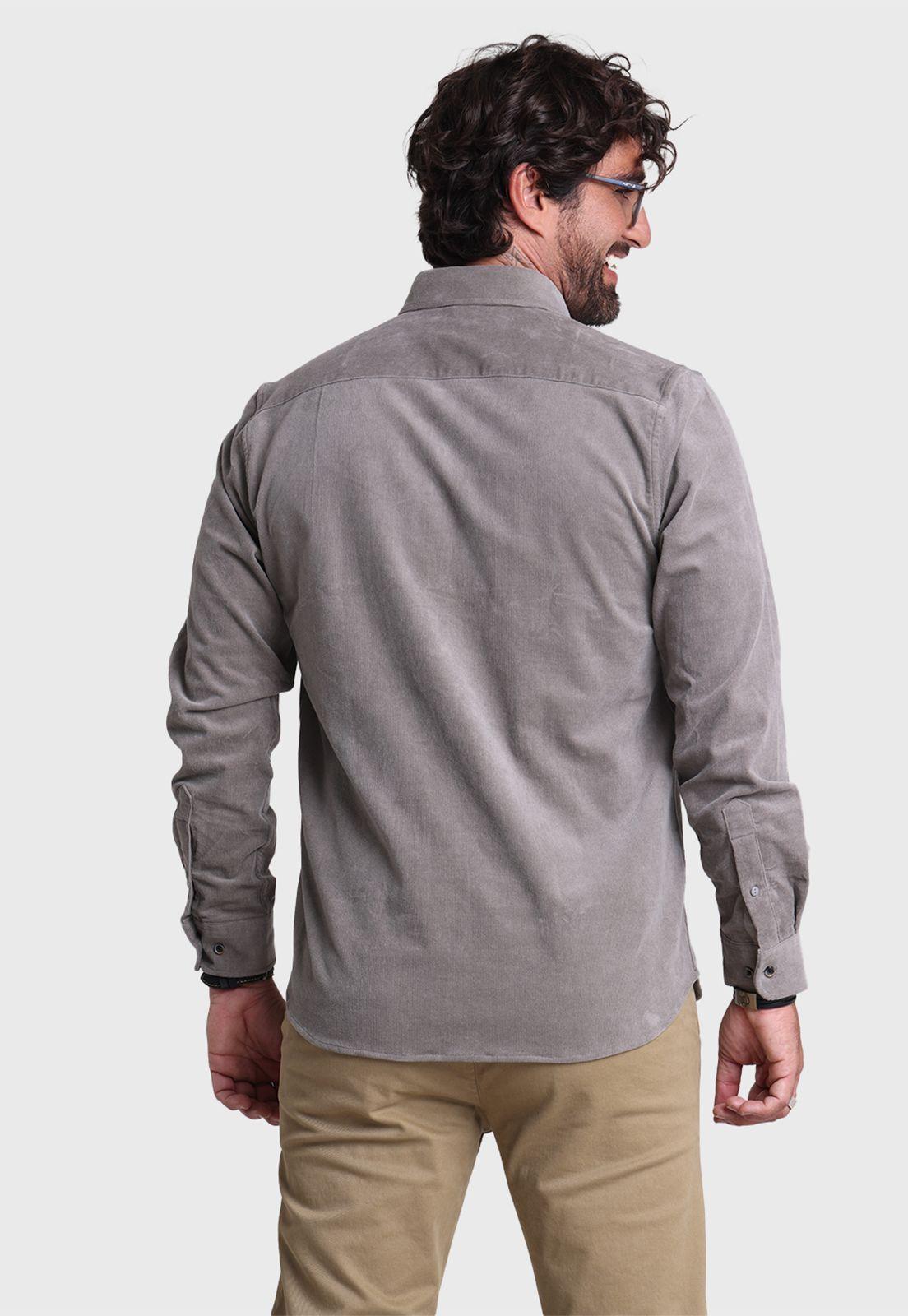 Camisa ML Cotelé Spandex Arrow-4