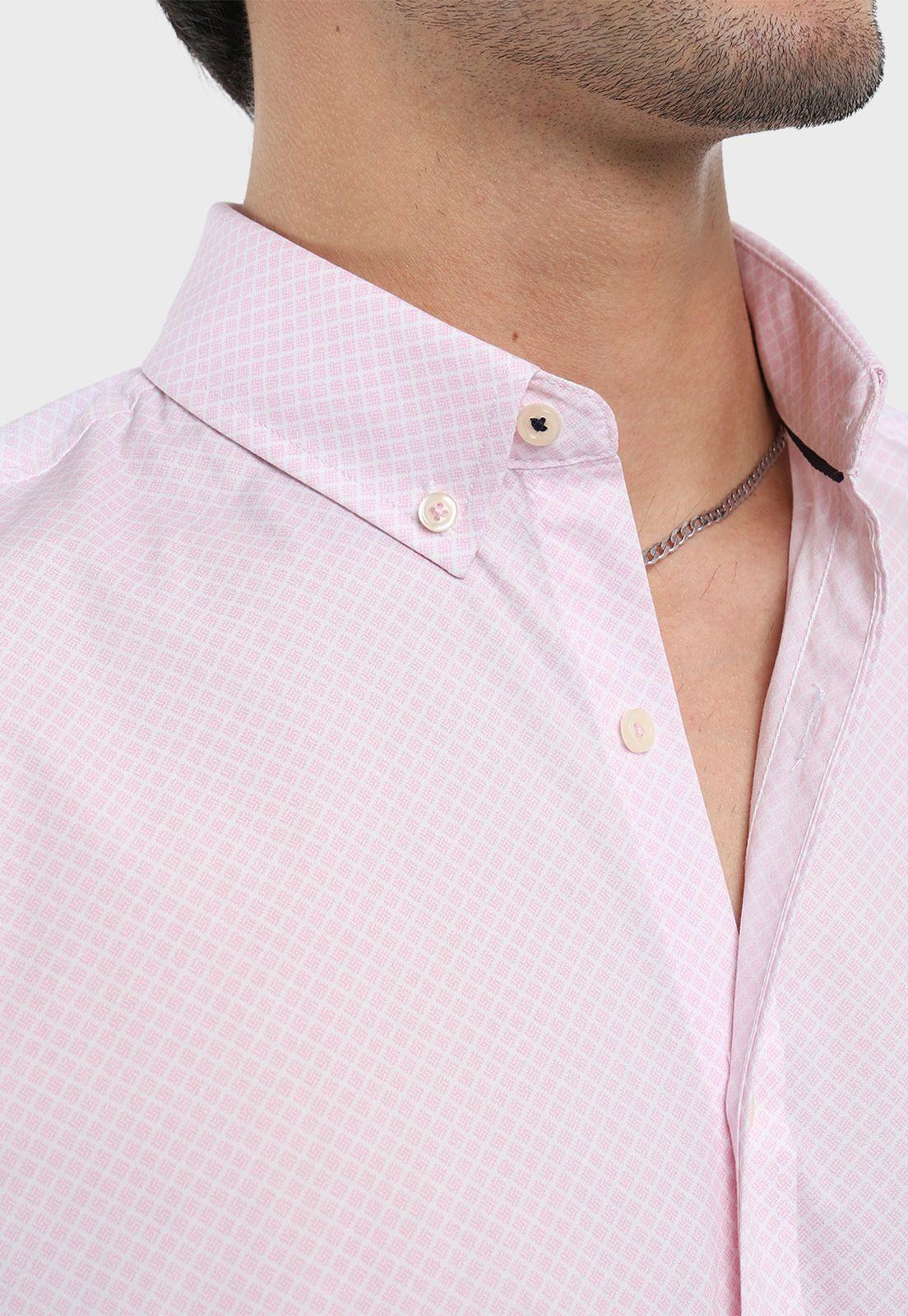 Camisa Casual Print Arrow-2