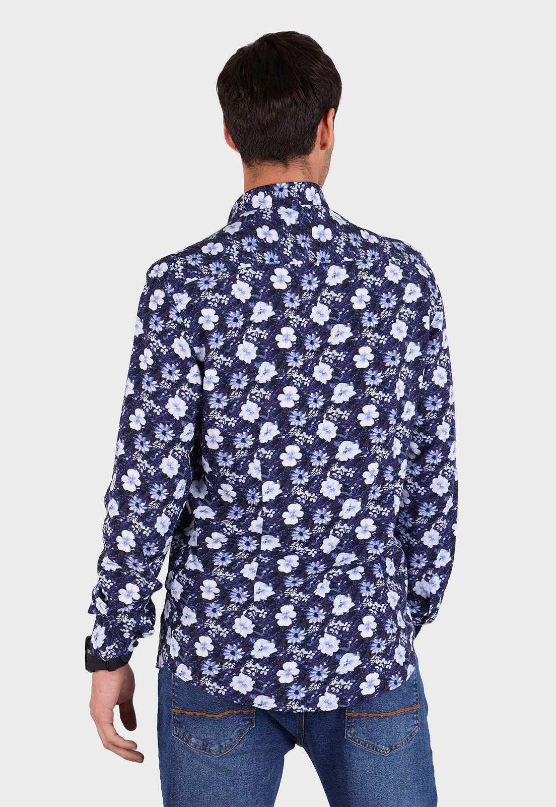 Camisa Estampada Viscosa Arrow-1