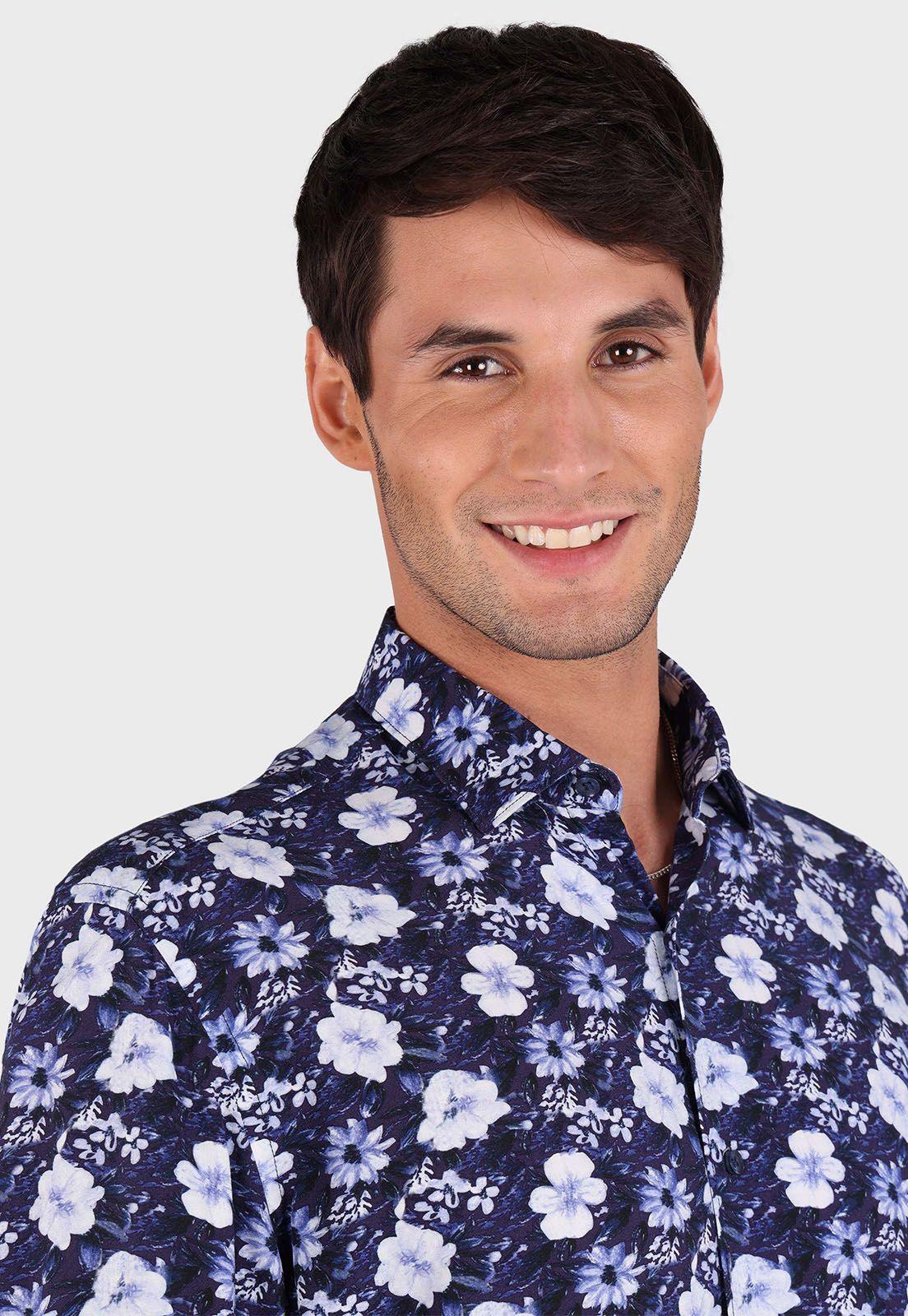 Camisa Estampada Viscosa Arrow-2