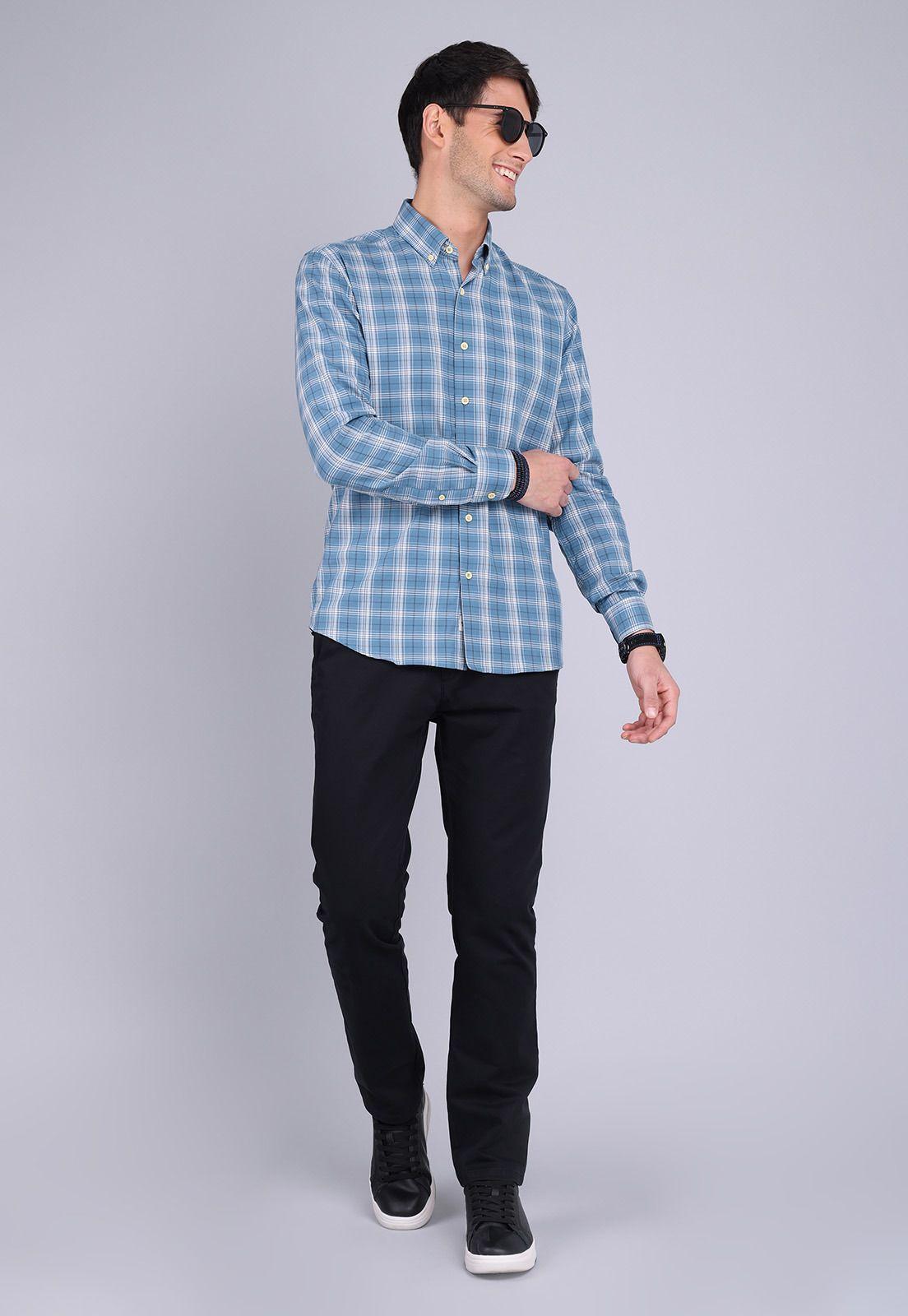 Camisa Escocesa Manga Larga Arrow CM3021SDE-2