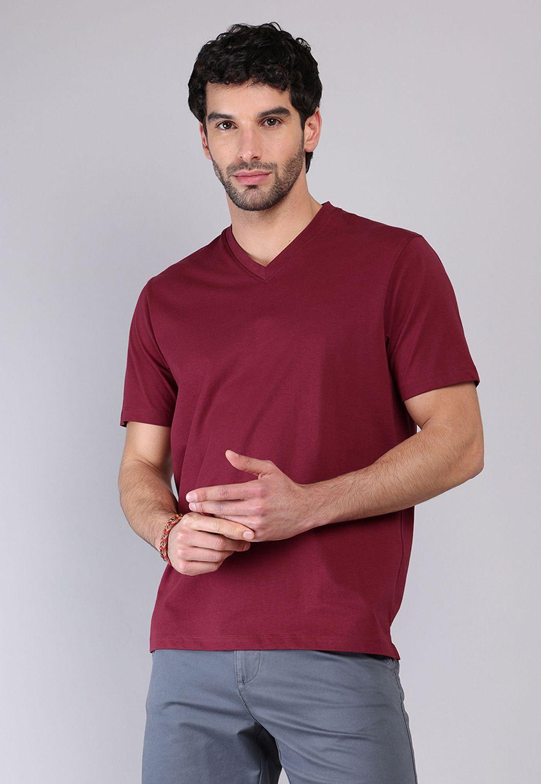Polera Cuello V Piero Butti PBCVK44LA-0